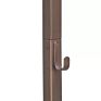 Nordic Rectangular Three-Dimensional Simple Floor Coat Rack