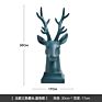 Nordic Style Ceramic Crafts Deer Ornaments Bookend Stand Wine Cabinet Decorations Gifts