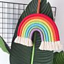 Nordic Style Home Wall Decor Macrame Rainbow