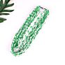 North America Sell like Cakes Christmas Confetti Necklaces Magnetic Buckle Necklace Polyester Yarn Necklace