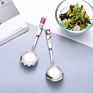 Stainless Steel Salad Fork And Spoon Set