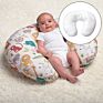 Nursing Pillow for Breastfeeding 100% Cotton Comfortable Newborn Baby Support Feeding Cushion Portable for Travel