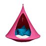 Nylon Hammock Waterproof Hanging Tent with Ufo Style Flying Saucer Portable for Backpacking Camping Travel Tool