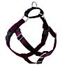 Nylon Material Velvet Padded Dog Harness , No Pull Adjustable Martingale Nylon Dog Harness
