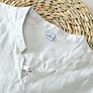 O-Neck Short Sleeve Boys Button up down Mens Dress Plain Free Size Solid Men's Shirts in All White Linen Shirt