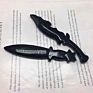 Obsidian Carved Crystal Knife for Folk Crafts