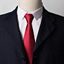 Oemtailor Polyester Silk Necktie Solid Colour 5Cm Neck Tie Bowties