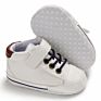 of 0-1 Year-Old Four Seasons Baby Shoes for Boys and Babies with Soft Soles and Non-Slip High-Top Casual Toddler Shoes