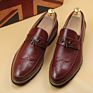 Office Brogues Men Shoes Business Casual Shoes for Men