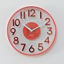 Office Supplies Daily Use Department Store Gift Creative 10 Inch Watch Garden Home Transparent 3D Wall Clocks