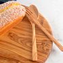 Olive Chopping Board Healthy Fruit Dessert Bread round Vegetable Board Pizza Steak round Board Kitchen Domestic Chopping Doard