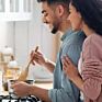 Olive Wood Cooking Spoons Set with Cooking Spatulas Set Spoons and Spatula Utensil Cooking Set for Serving