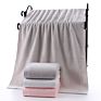 Organic Bamboo Bath Towel Comfortable Eco-Friendly Home Travel Beach Bathroom Face Hand Towel Size