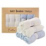 Organic Bamboo Washcloths Baby Towels Soft Face Cloths 6 Pack