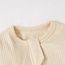 Organic Cotton Autumn Long Sleeve Footie Baby Boy Bodysuit