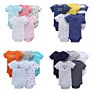 Organic Cotton Baby Neonato Bodysuit Infant Girls' Jumpsuits Onsies Baby Clothes Boy Born Clothes Baby Rompers