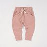 Organic Cotton French Terry Kids Long Trousers Comfy Harem Pants for Infants & Toddlers