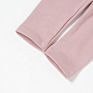Organic Cotton Ribbed Elastic Autumn Baby Leggings