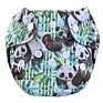 Organic Waterproof Baby Cotton Diaper Pants Adjustable Baby Washable Diapers