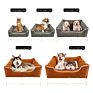Orthopedic Memory Foam Dog Bed Pet Sofa Pet Bed Luxury Removable Washable Cover