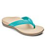 Orthotic Flip Flops with High Arch Support Women's and Men's Thong Sandals- Walking Comfort with Orthopedic Support for Plantar
