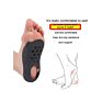 Orthotics Insoles 3/4 Flat Foot Orthopedic Insoles Arch Support 3/4 Half Insoles