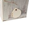 Outdoor Decoration Diy Bird House Wooden Decorative Birdhouse Hanging Nest Paint and Decorate Arts Crafts
