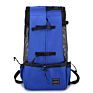 Outdoor Dog Mesh Carrier Backpack Breathable Pet Bag for Dogs Portable Carrier Bags Comfort Carrier for Small Medium Dog