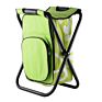 Outdoor Multifunctional Convenient Portable Folding Travel Fishing Beach Insulated Cooler Backpack Bag with Stool Chair