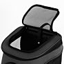 Outdoor Travel Canvas Pet Backpack Transparent Space Window Cat Dog Knapsack Breathable Pet Walk Bag