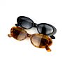 oval retro sunglasses