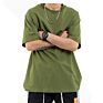 Oversize Cool Youth 220 Grams T Shirts 100% Cotton Blank Plain Men's T-Shirts plus Size T Shirts