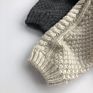 Oversized Sweater Baby Sweater Boy Knitted Cardigan Chunky Knit Baby Sweater