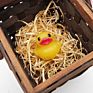 Packing Organic and Natural Ingredient Duck Shape Soap