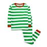 Pajama Sets Cotton Striped Christmas Kids Pajamas plus Size Children Girls Pyjamas