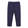 Pants for Kids Solid Color Leggings for Boys and Girls Slim and Comfortable Trousers