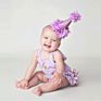Party Headband with Bling One Year Old Birthday Hat Cute Baby Headband