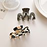 Pattern Cheetah Marble Hairgrip Hairpin for Women M Design Leopard Grain Waved Hair Clip Claws