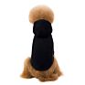 Peaktoppets Multi-Color Simply Soft Blank Dog Hoodie Ropa Para Perros Dog Sweater Pet Clothes