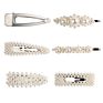 Pearl Hair Accessories Hair Accessory Hair Clips for Women