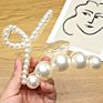 Pearl Plastic Elegant Clamp Korean Hair Claw Clip