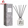 Perfume Glass Aroma Reed Diffuser Logo Aroma Box for Home Fragrance