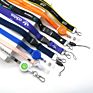 Personalised Holographic Lanyard String Jacquard Id Card Lanyard with Bottle Opener