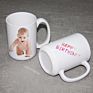 Personalized 15 Oz Big White Mugs Sublimation Blank Ceramic Coffee Mug with Logo Diy