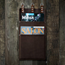 Personalized Pu Leather Magazine Holder Hanging Wall Office Decor Vintage Storage Organizer