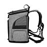 Pet Carrier Backpack Bag Dog Cat Foldable Double Shoulder Carrier Mesh Windows Carrying Backpack Case