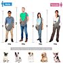 Pet Carrier Sling Adjustable Padded Strap Tote Bag Breathable Cotton Shoulder Bag Safety Belt Carrying Small Dog Cat