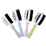 Pet Grooming Hair Brush Portable Double-Sided Pet Brush Suitable for Dog Cat Brush for Pet