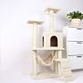 Pet House Large Scratcher Tower Climbing Furniture Interactive Toys Platform Cat Tree