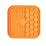 Pet Silicone Feeding Dog Licking Mats Suction Pet Feeder Slow Food Pad Mat for Dogs